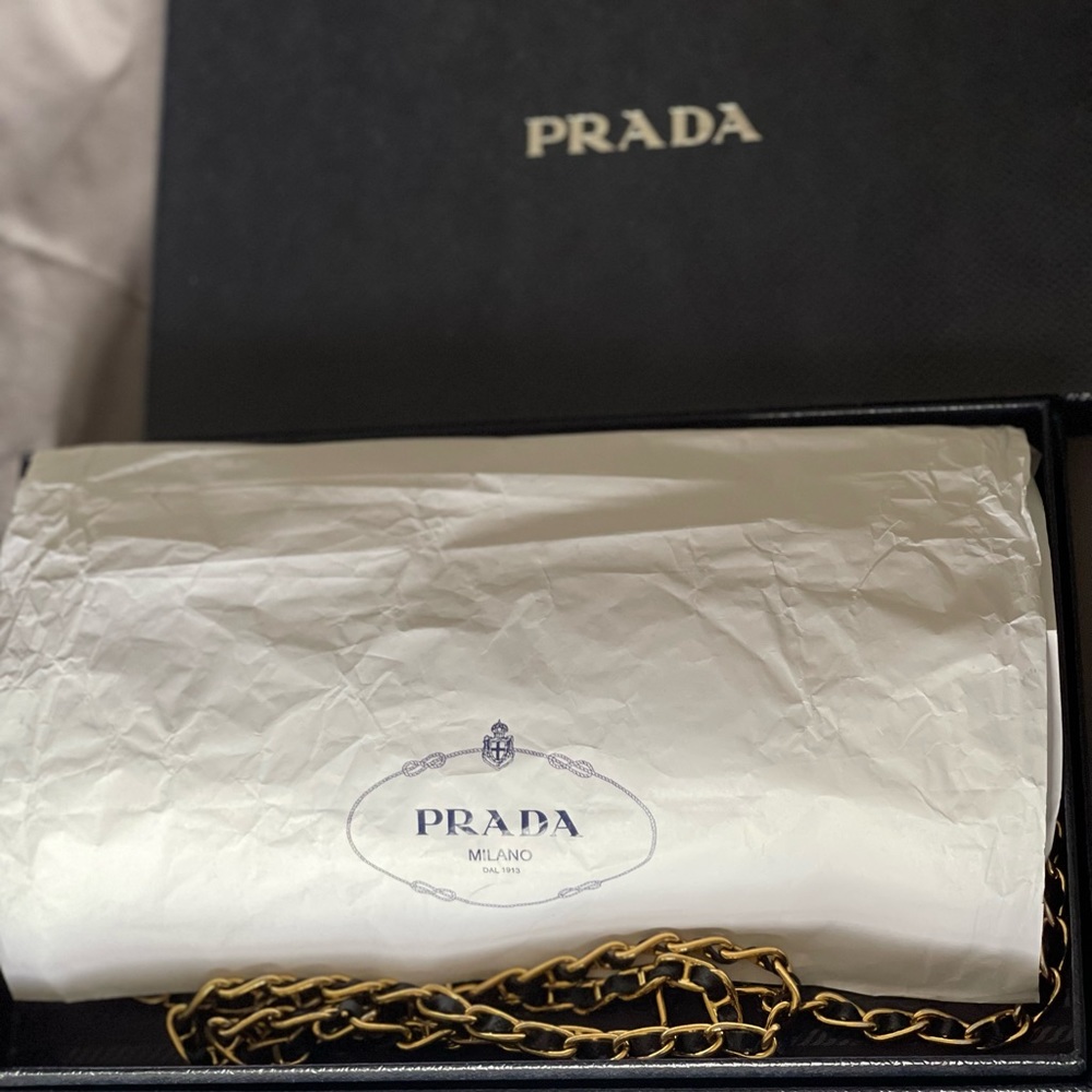‼️SOLD‼️ Prada Saffiano Metal Nero Crossbody Bag - Picture 8 of 8
